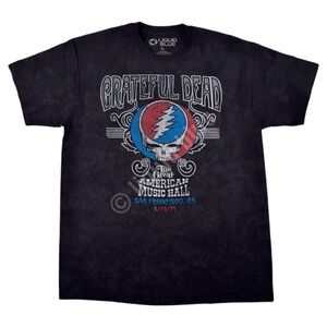 GRATEFUL DEAD Liquid Blue Great American Music Hall San Francisco Graphic Tee